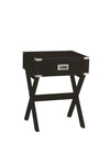 Babs - Accent Table - Black