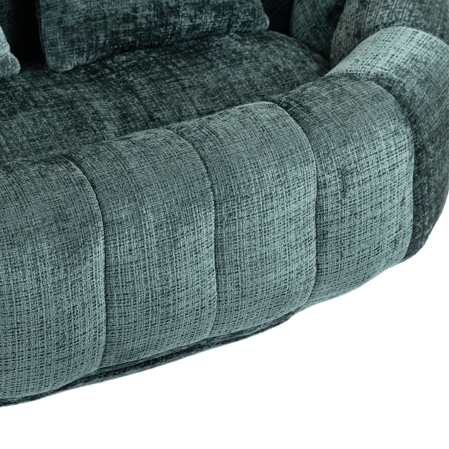 Bean Bag Sofa Lazy Sofa Durable Comfort Lounger High Back Chair For Indoor & Outdoor Use - Emerald
