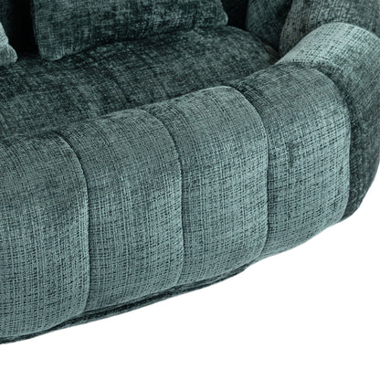 Bean Bag Sofa Lazy Sofa Durable Comfort Lounger High Back Chair For Indoor & Outdoor Use - Emerald