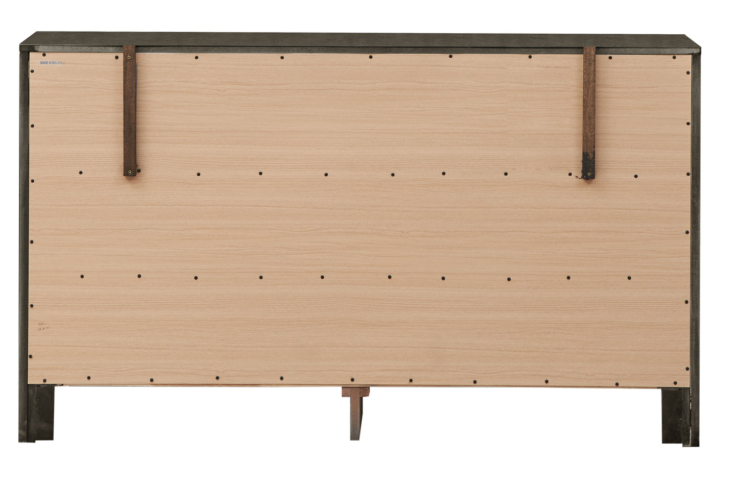 Elegant Transitional Dresser - Gray