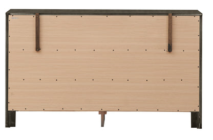 Elegant Transitional Dresser - Gray