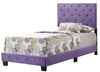 Suffolk - Twin Bed - Purple
