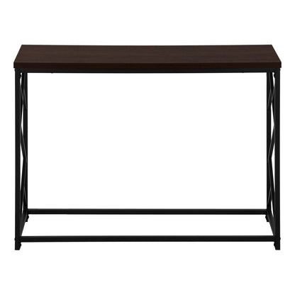 Accent Console Table For Entryway, Contemporary & Modern - Espresso