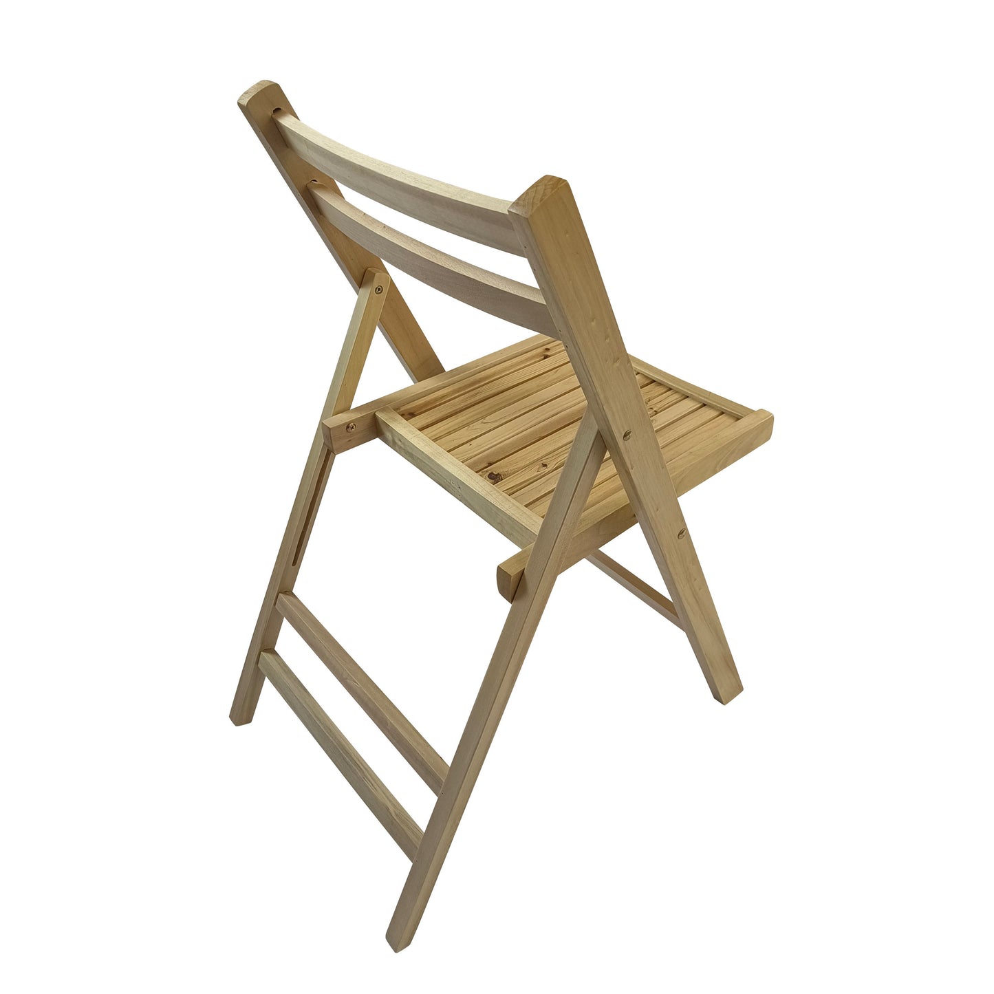 Folding Special Event Chairs, Foldable Style (Set of 4) - Wood