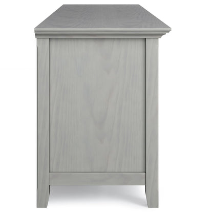 Amherst - Wide TV Media Stand - Fog Gray