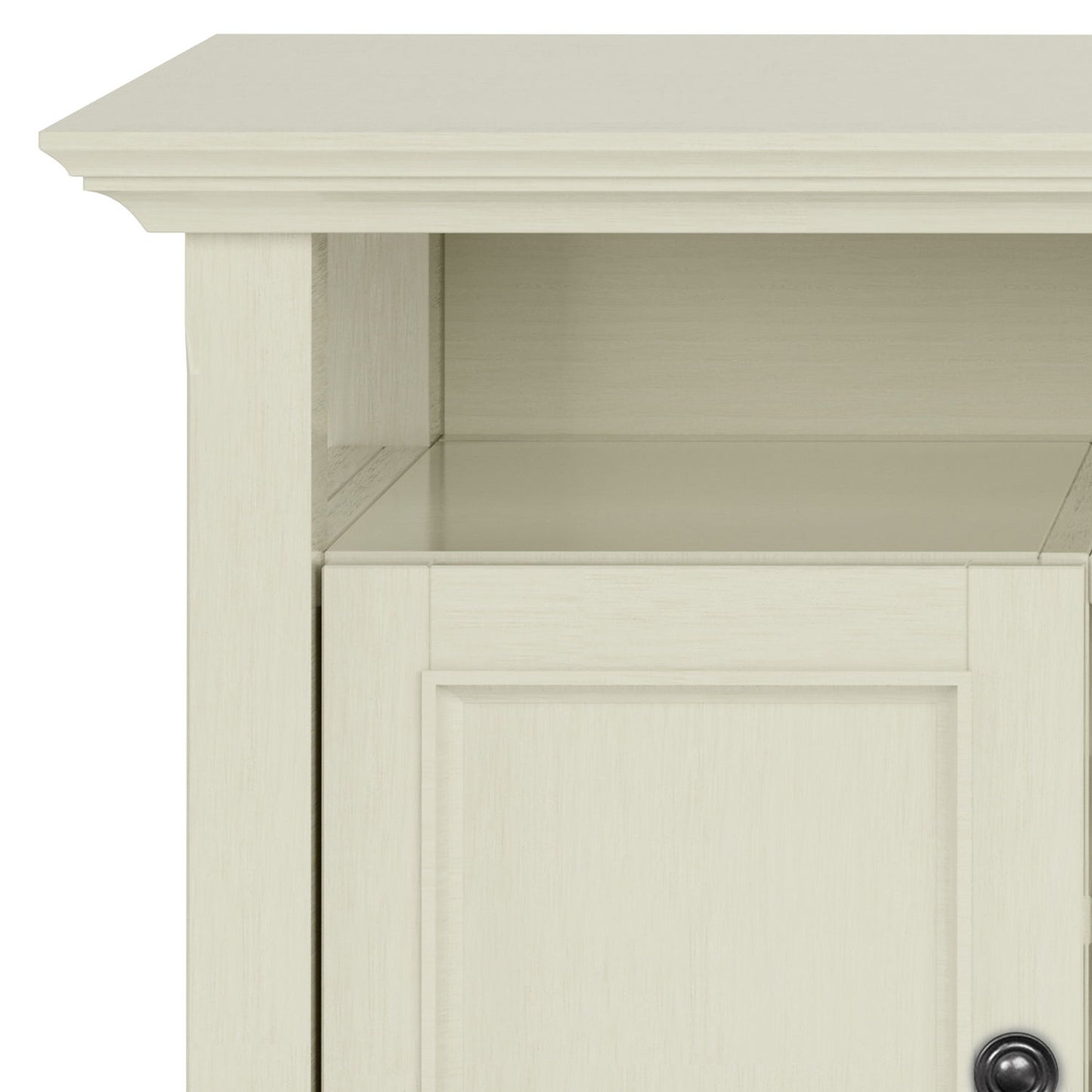 Amherst - TV Media Stand - Antique White