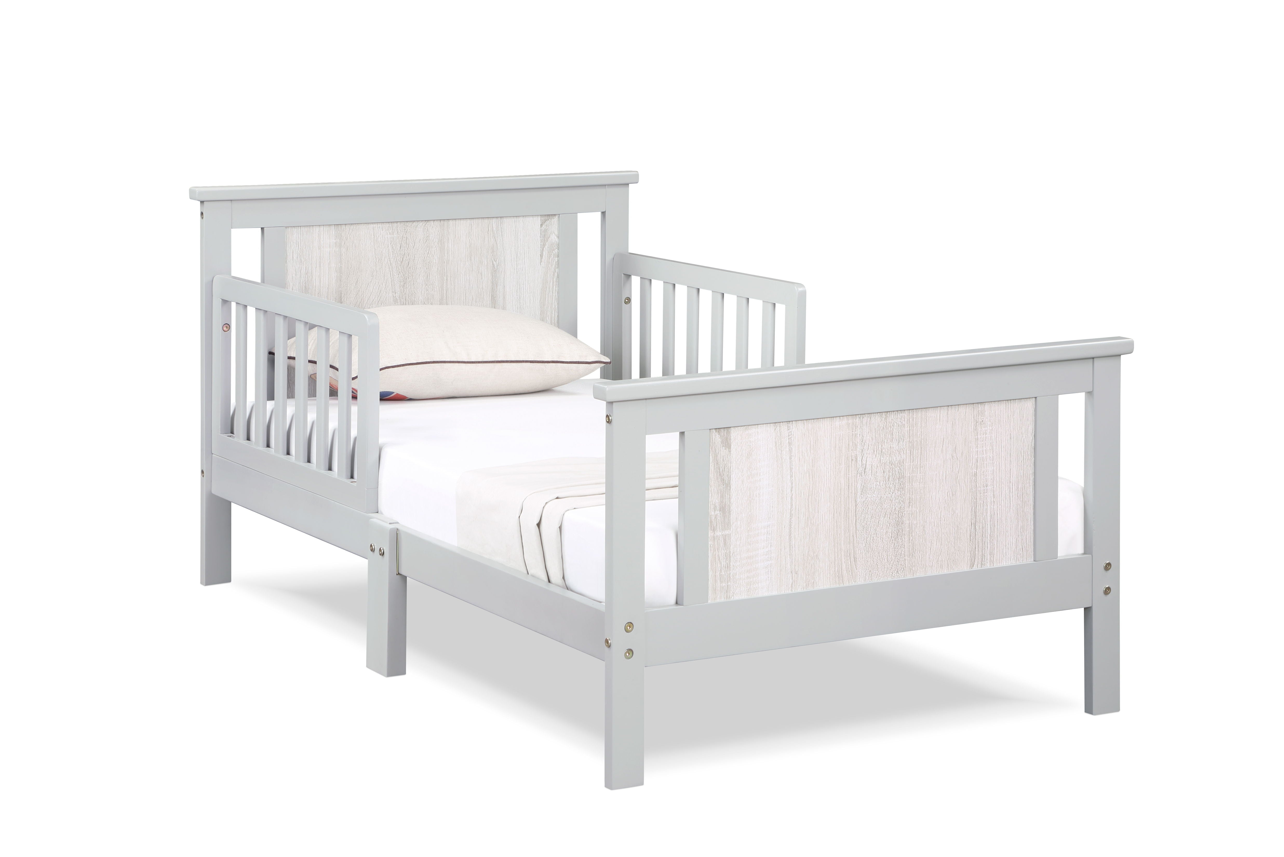 Connelly - Reversible Panel Toddler Bed - Rockport Gray
