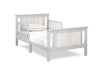 Connelly - Reversible Panel Toddler Bed - Rockport Gray