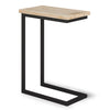 Skyler - C Side Table - Distressed White Wash