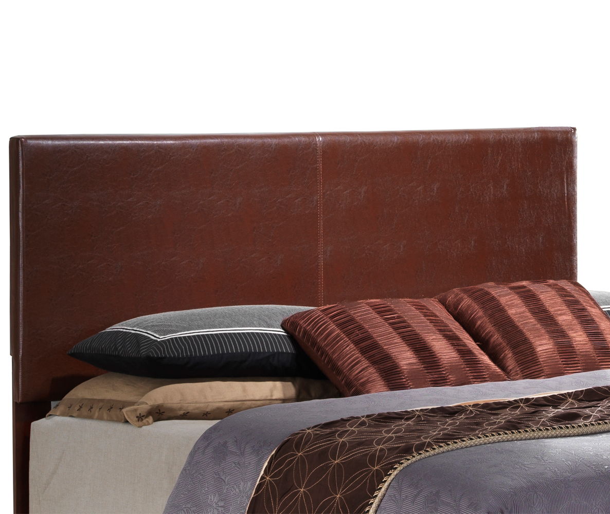Aaron - Queen Bed - Light Brown