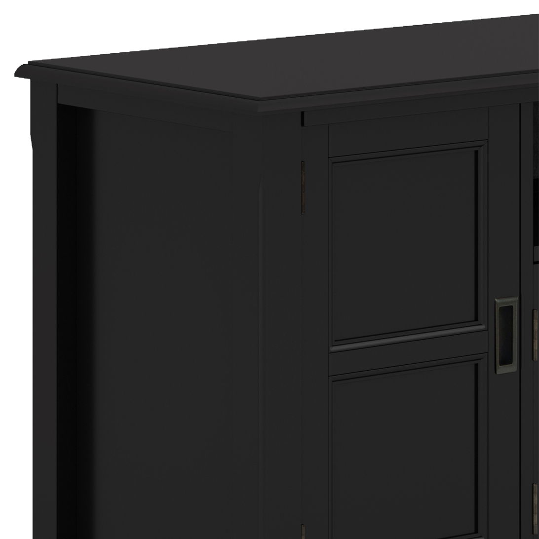 Burlington - TV Media Stand - Black