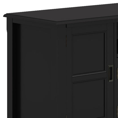 Burlington - TV Media Stand - Black