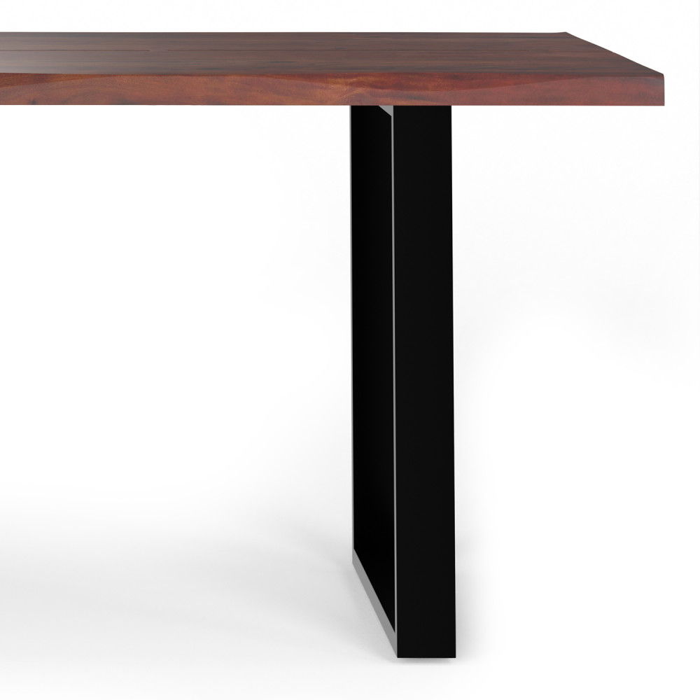 Fieldcrest - Dining Table - Dark Walnut