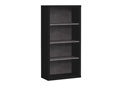 Bookshelf, Bookcase, Etagere, 5 Tier, For Office, Contemporary & Modern - Black