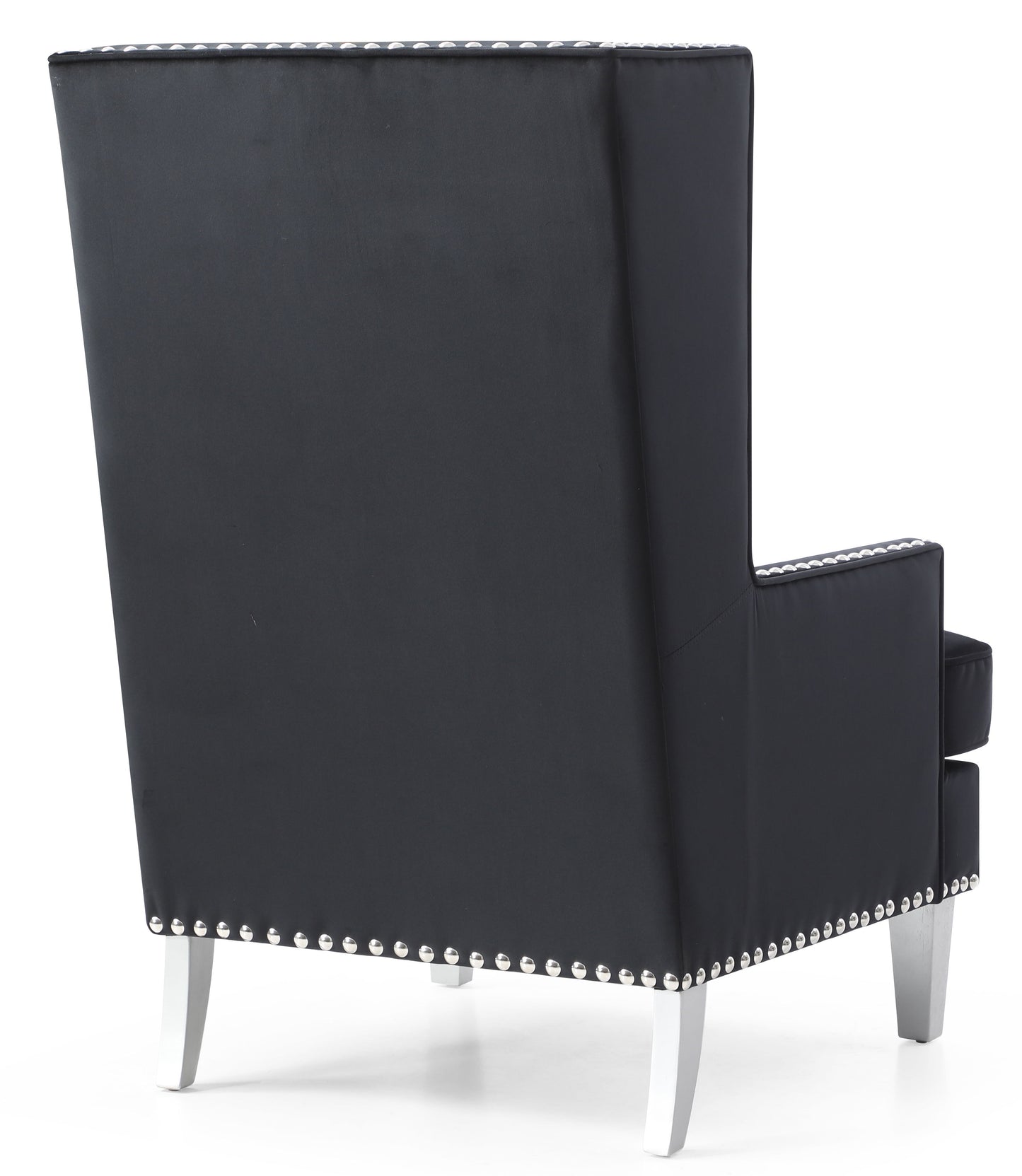 Elegant Traditional Accent Chair - Black