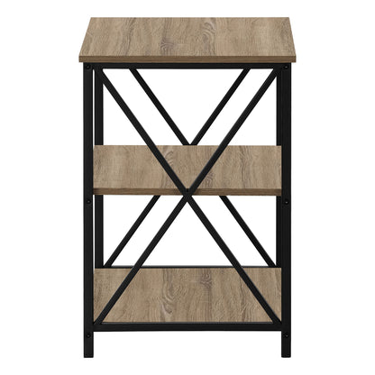 Accent Table, Side Contemporary & Modern - Taupe