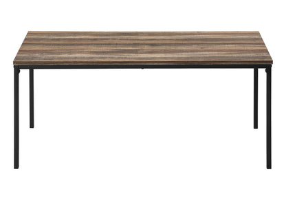 Table Set, Coffee, End, Reclaimed Laminate, Contemporary, Modern (Set of 3) - Brown