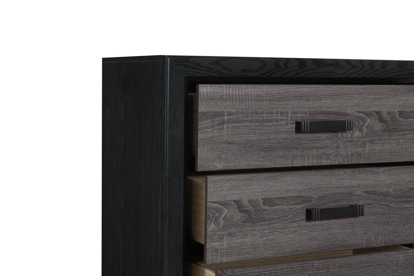 Soluto - Chest - Gray / Black
