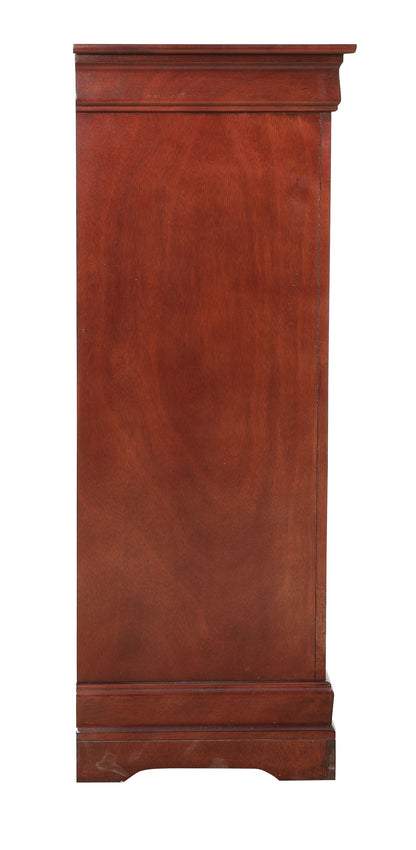 Traditional Style Storage Chest - Cherry