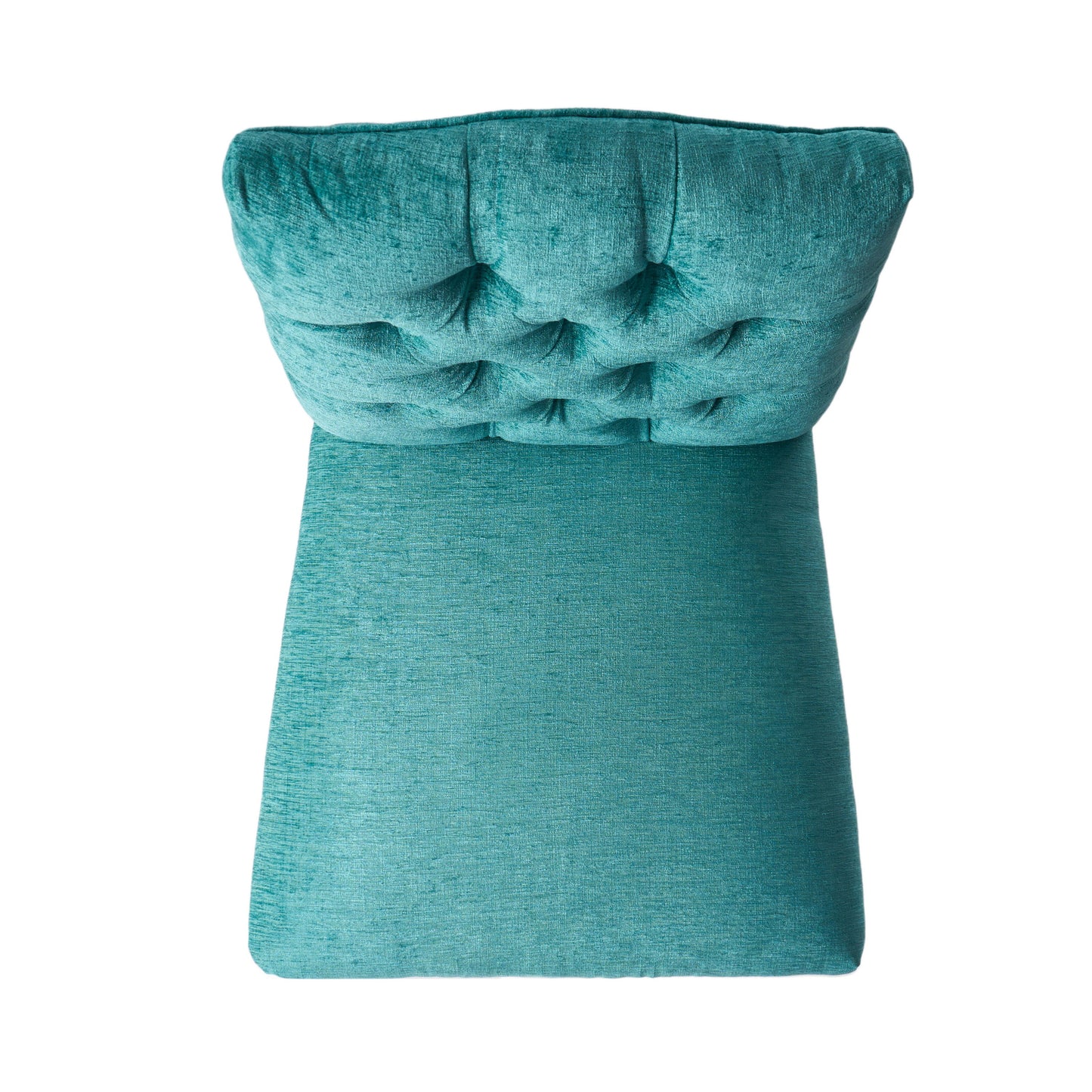 Harriet - Tufted Dining Chairs With Solid Wood Frame And Soft (Set of 2) - Teal Green