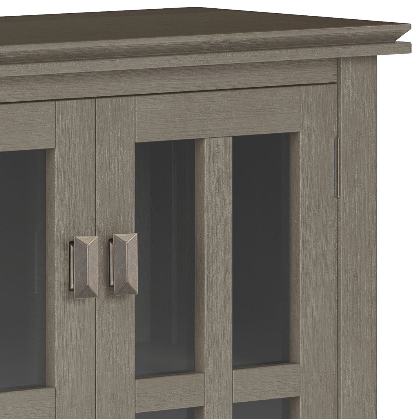 Artisan - Low Storage Cabinet - Farmhouse Gray