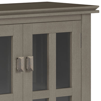 Artisan - Low Storage Cabinet - Farmhouse Gray