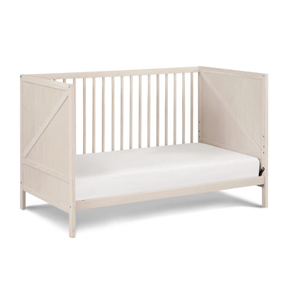 Pixie Zen - 3 In 1 Crib - Washed Natural