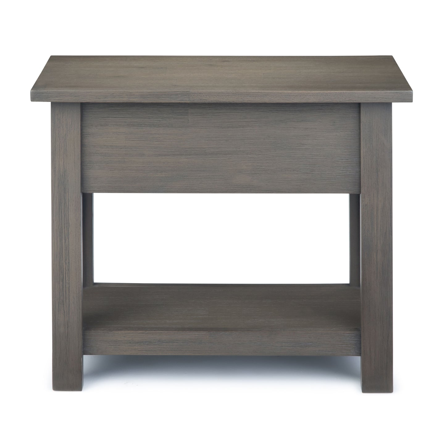 Monroe - Narrow Side Table - Farmhouse Gray
