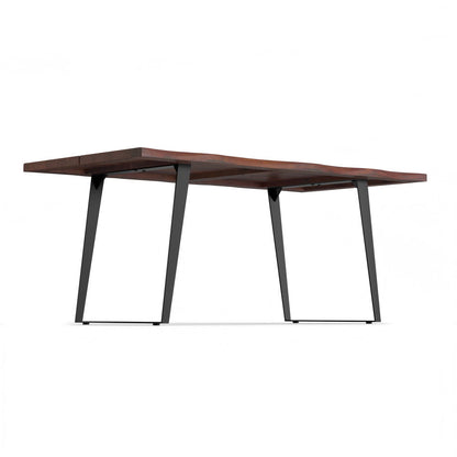 Delta - Dining Table - Dark Walnut