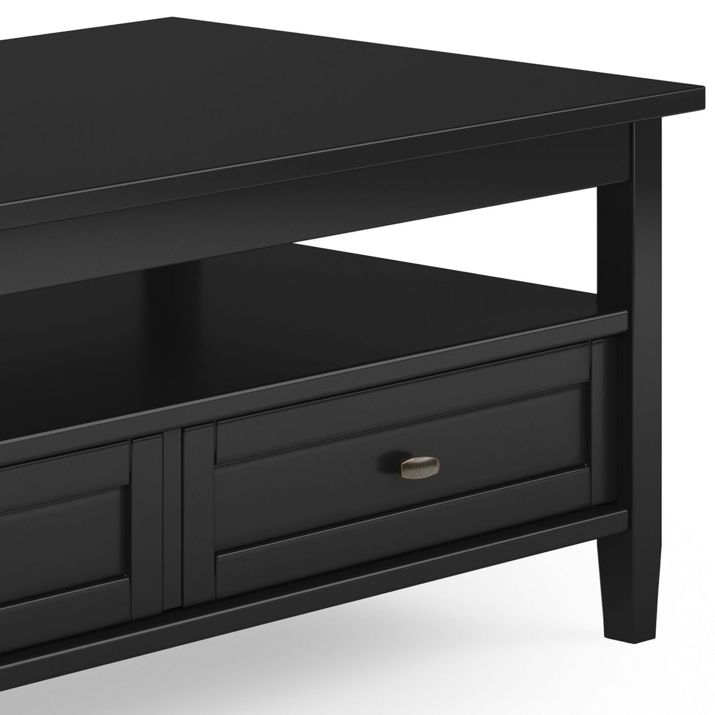 Warm Shaker - Coffee Table - Black