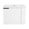 Modern Bathroom Vanity Sink Combo For Small Spaces - White