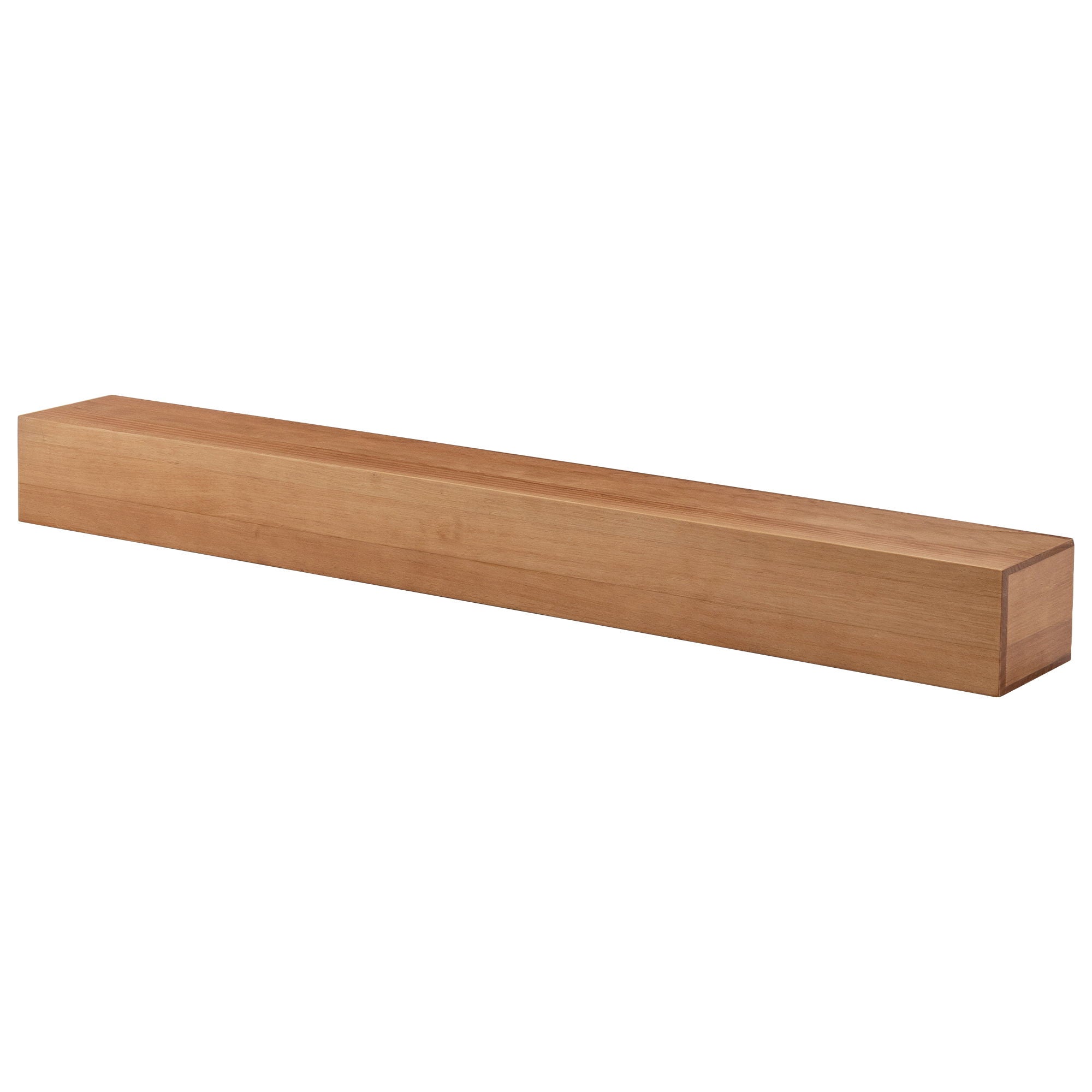 Fireplace Mantel Wooden Wall Mounted Floating Shelf 8