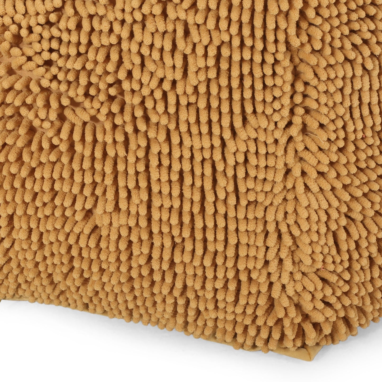 Spongy - Microfiber Square Pouf, Fun And Cozy Seating - Yellow