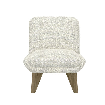 Emerse - Armless Accent Chair - White