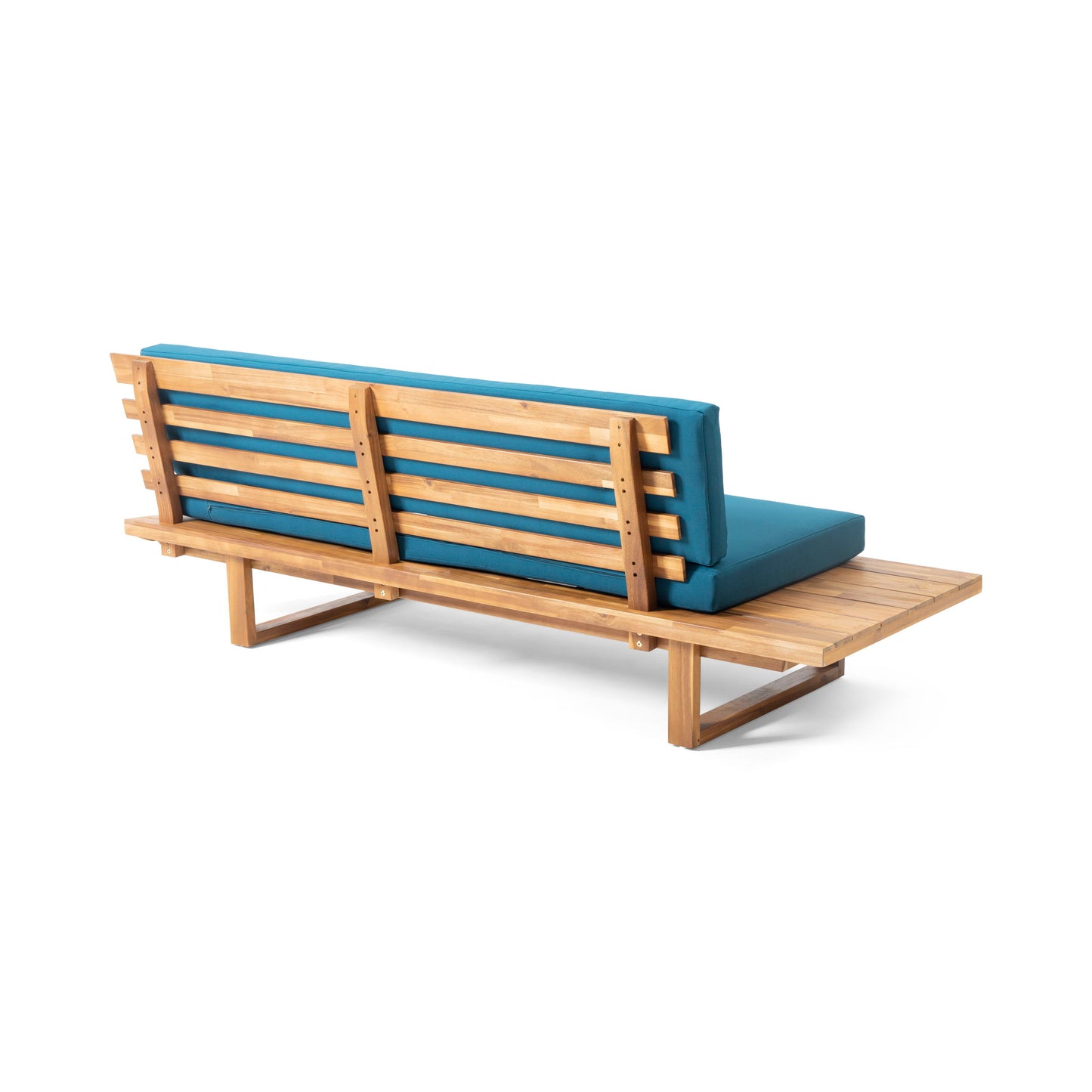 Mirabelle - 2 Seater Sofa Left - Teal