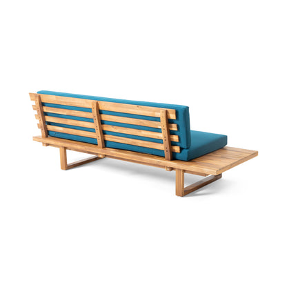 Mirabelle - 2 Seater Sofa Left - Teal