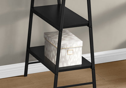 Computer Desk For Home Office, Laptop, Storage Shelves, Contemporary & Modern - Black