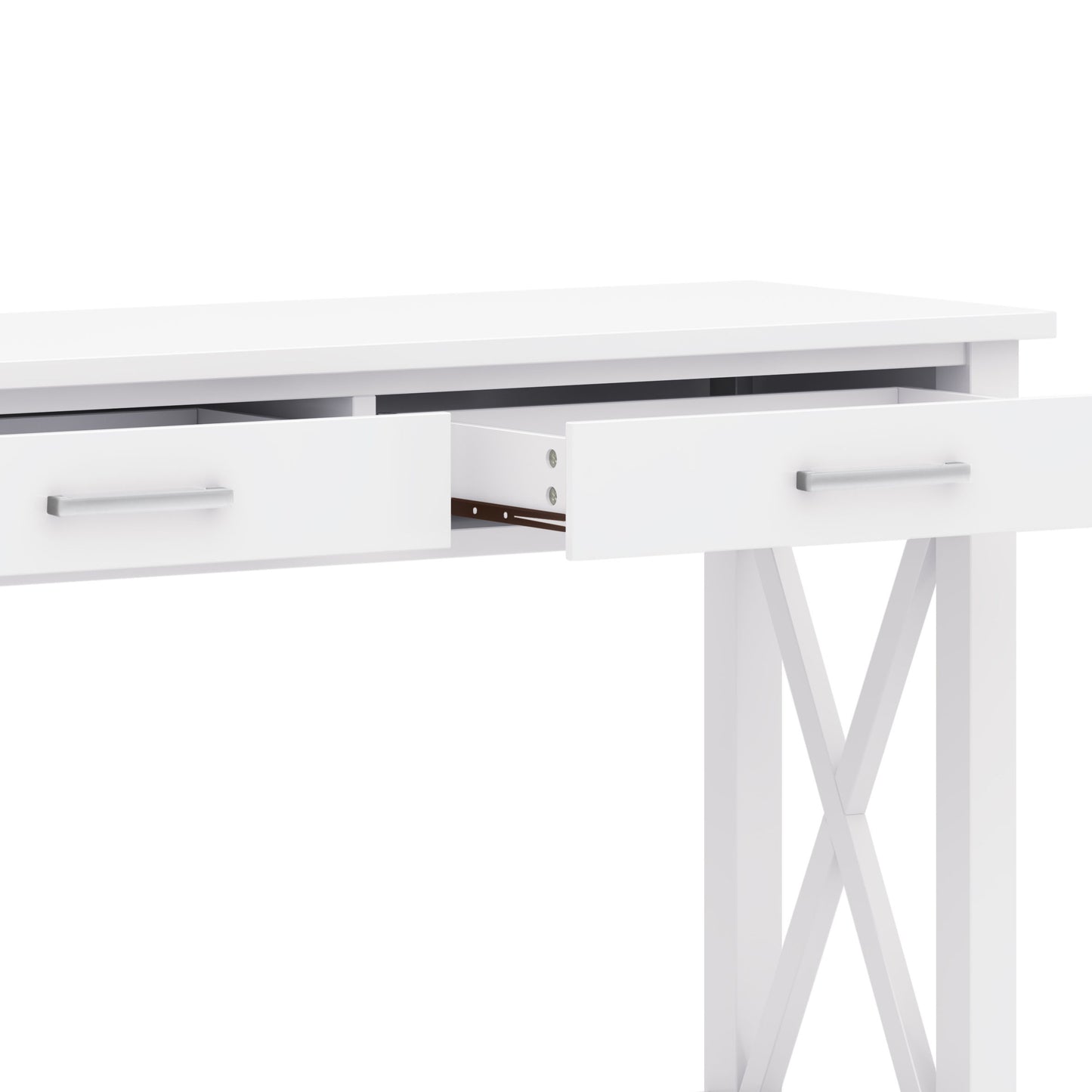 Kitchener - Console Sofa Table - White