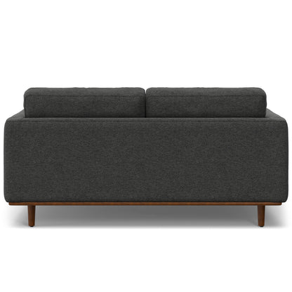 Morrison - Upholstered Sofa - Charcoal Gray