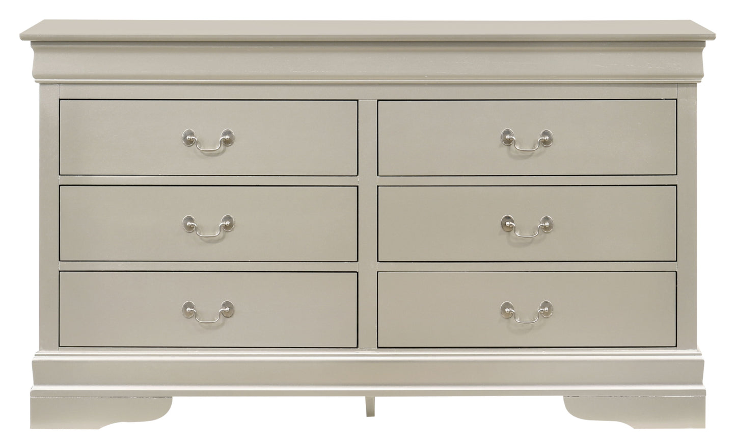 Dresser - Silver Champagne