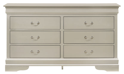 Dresser - Silver Champagne
