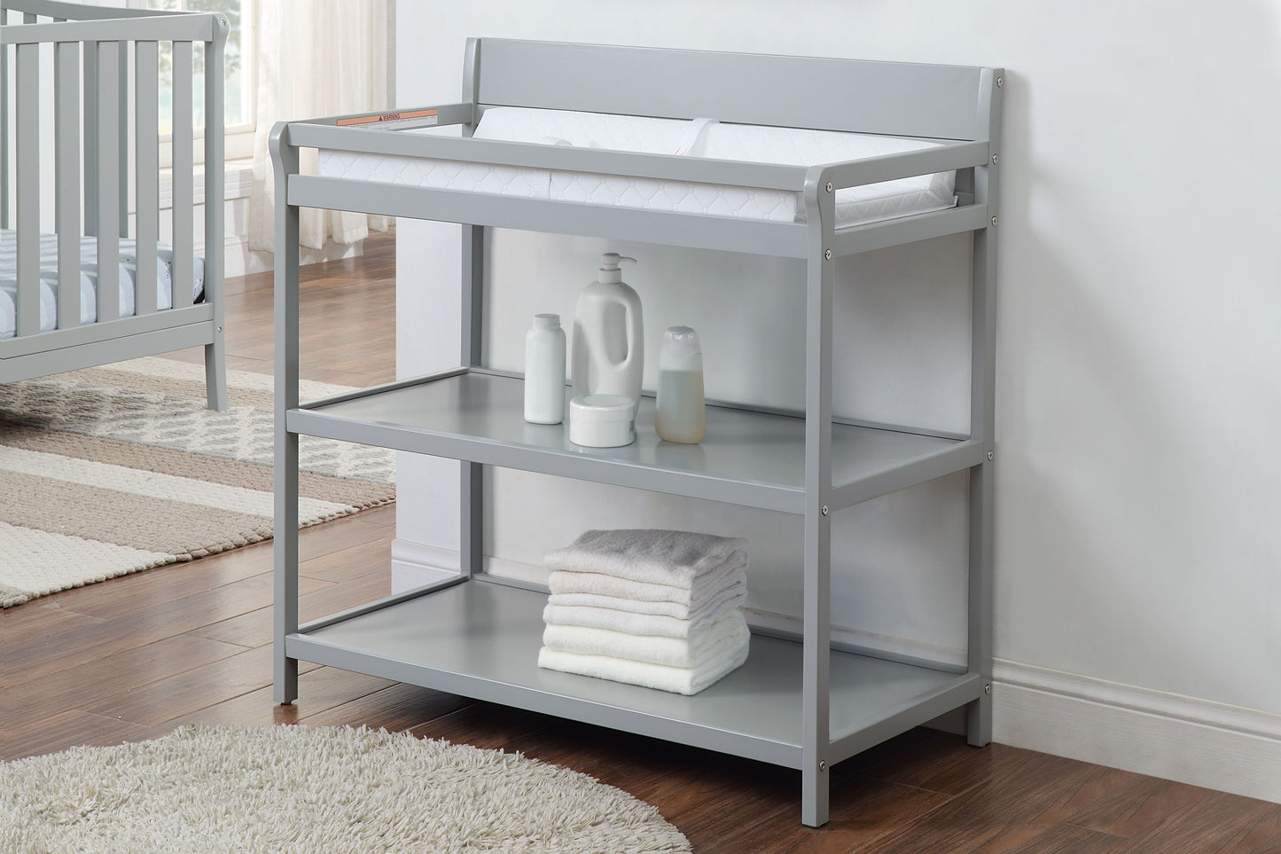Shailee - Changing Table - Gray