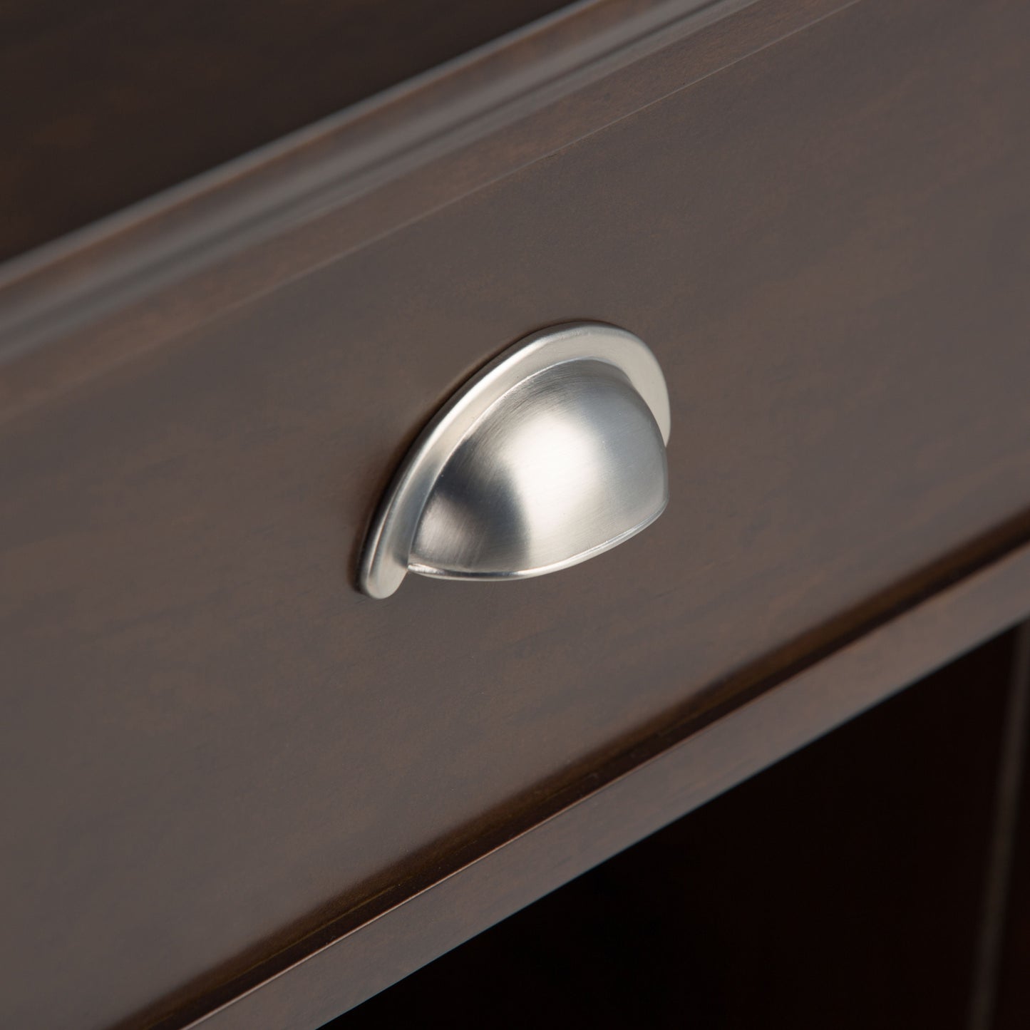 Acadian - Bedside Table - Brunette Brown