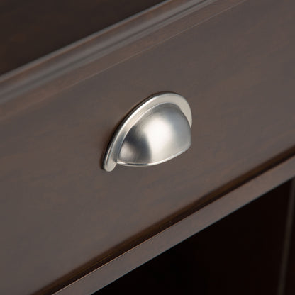 Acadian - Bedside Table - Brunette Brown