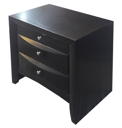 Ireland - Nightstand - Black