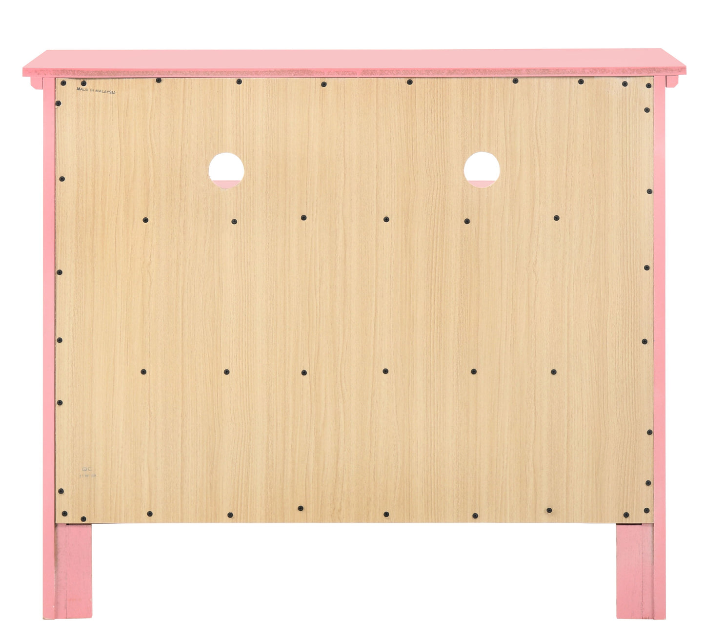 Charming TV Media Chest - Pink