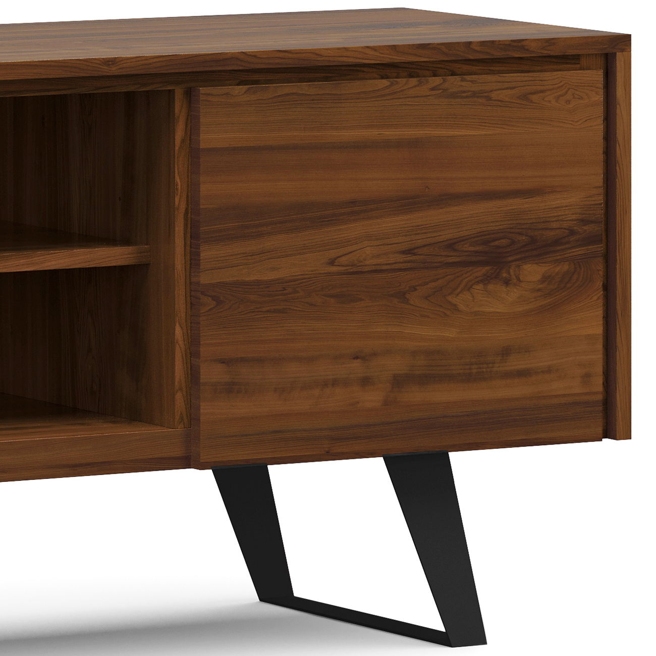 Lowry - TV Media Stand - Walnut