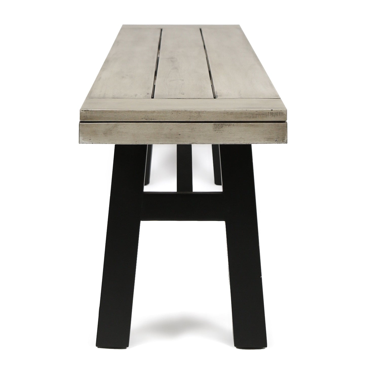 Bettina - Dining Set 3 Pieces - Gray