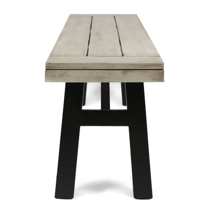 Bettina - Dining Set 3 Pieces - Gray