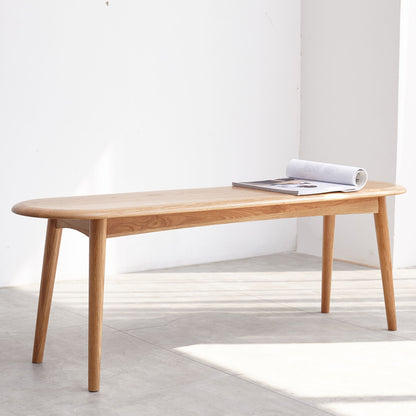 Dining / Table Bench For Living Room - Natural Oak